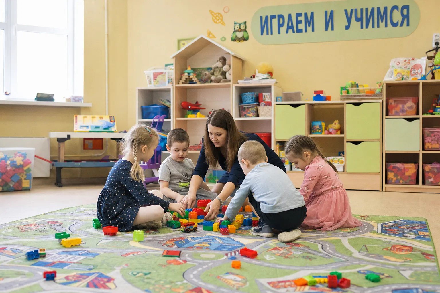 Английский язык в детских садах Украины: как изменится программа с 2026 года