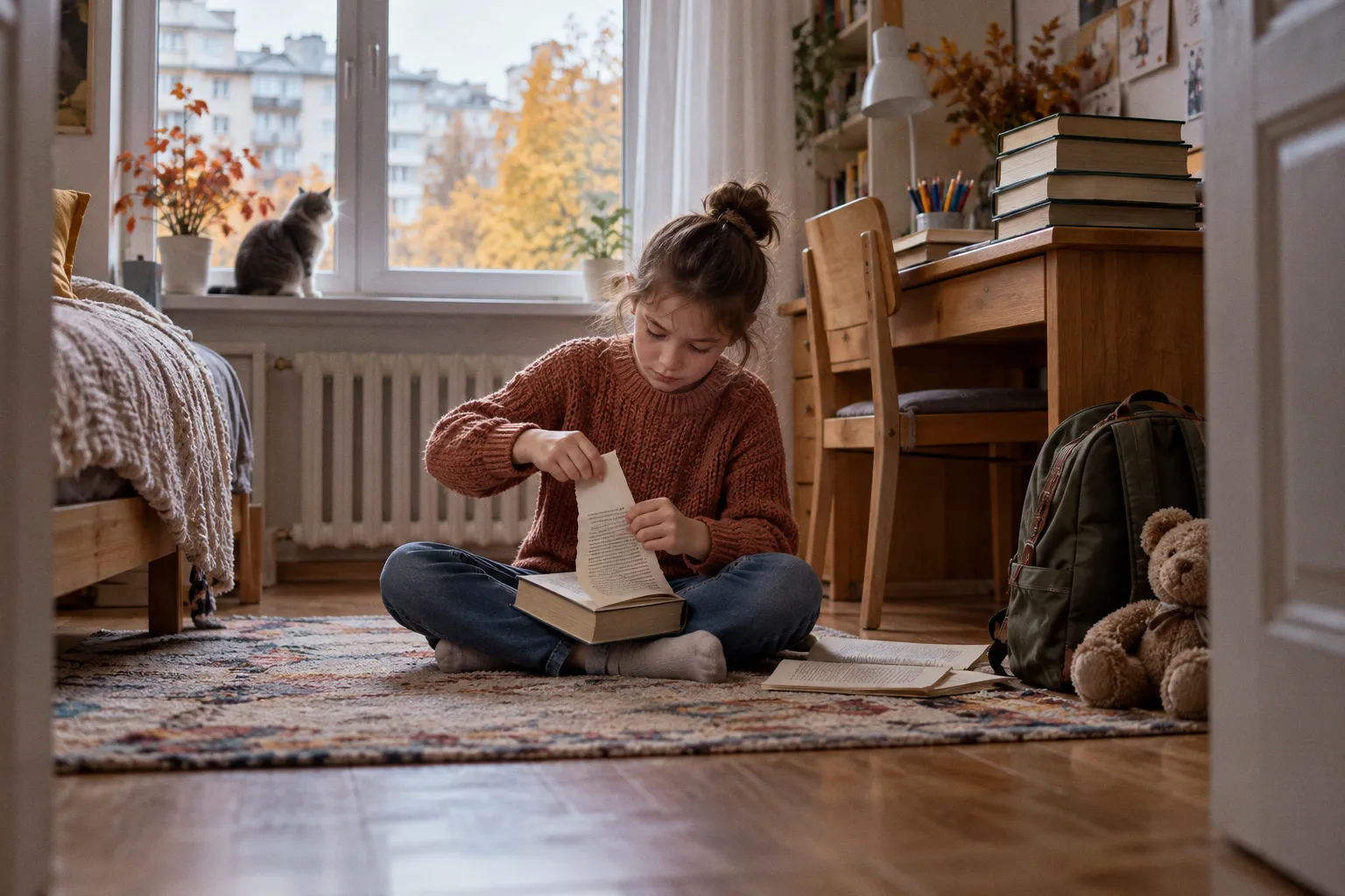 Цельные книги или короткие отрывки: как школьная программа влияет на любовь к английскому