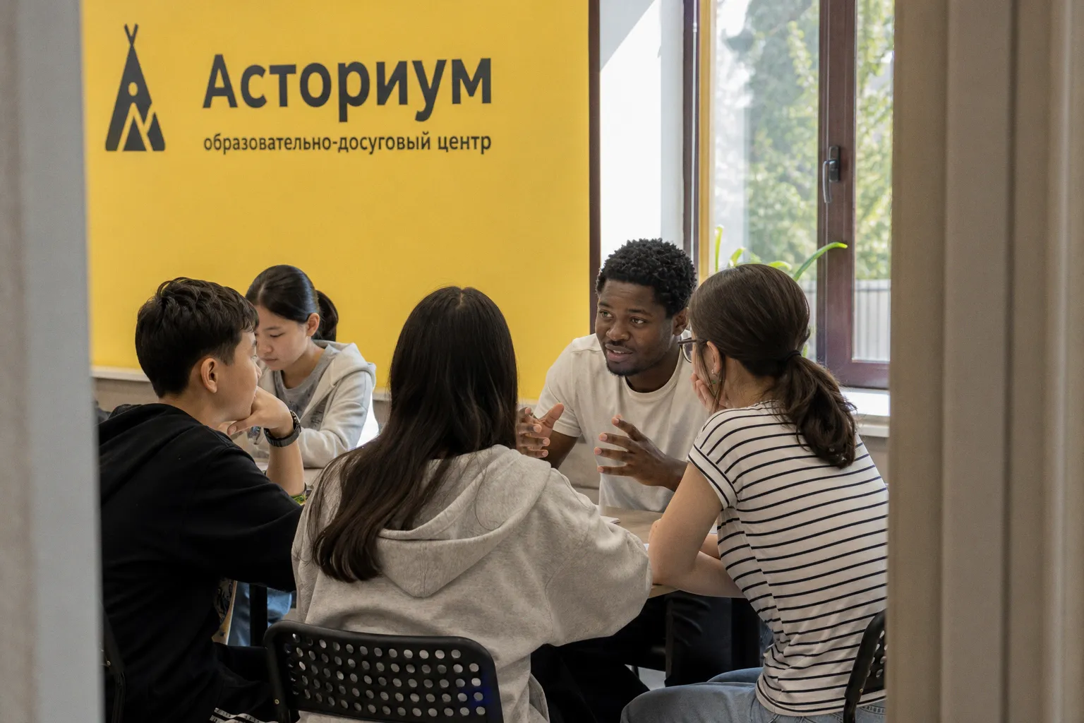 Иностранный студент стал наставником интенсивной программы «Асториума» в Бурятии