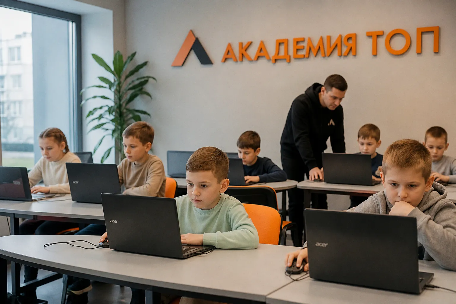 Малая Компьютерная Академия: подготовьте ребёнка к новому учебному году заранее с Академией Топ