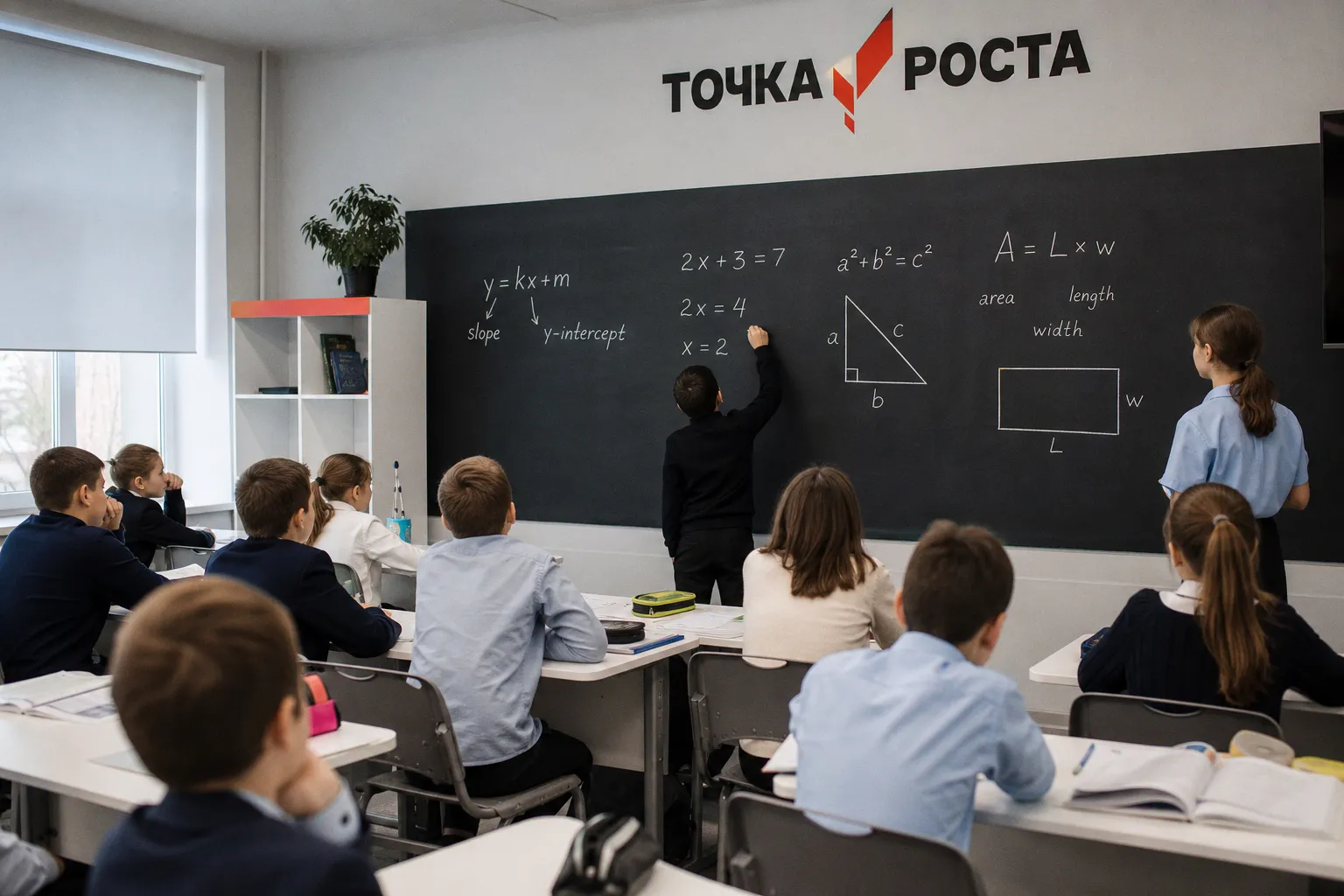 Математика на английском: как методика CLIL меняет школьное обучение