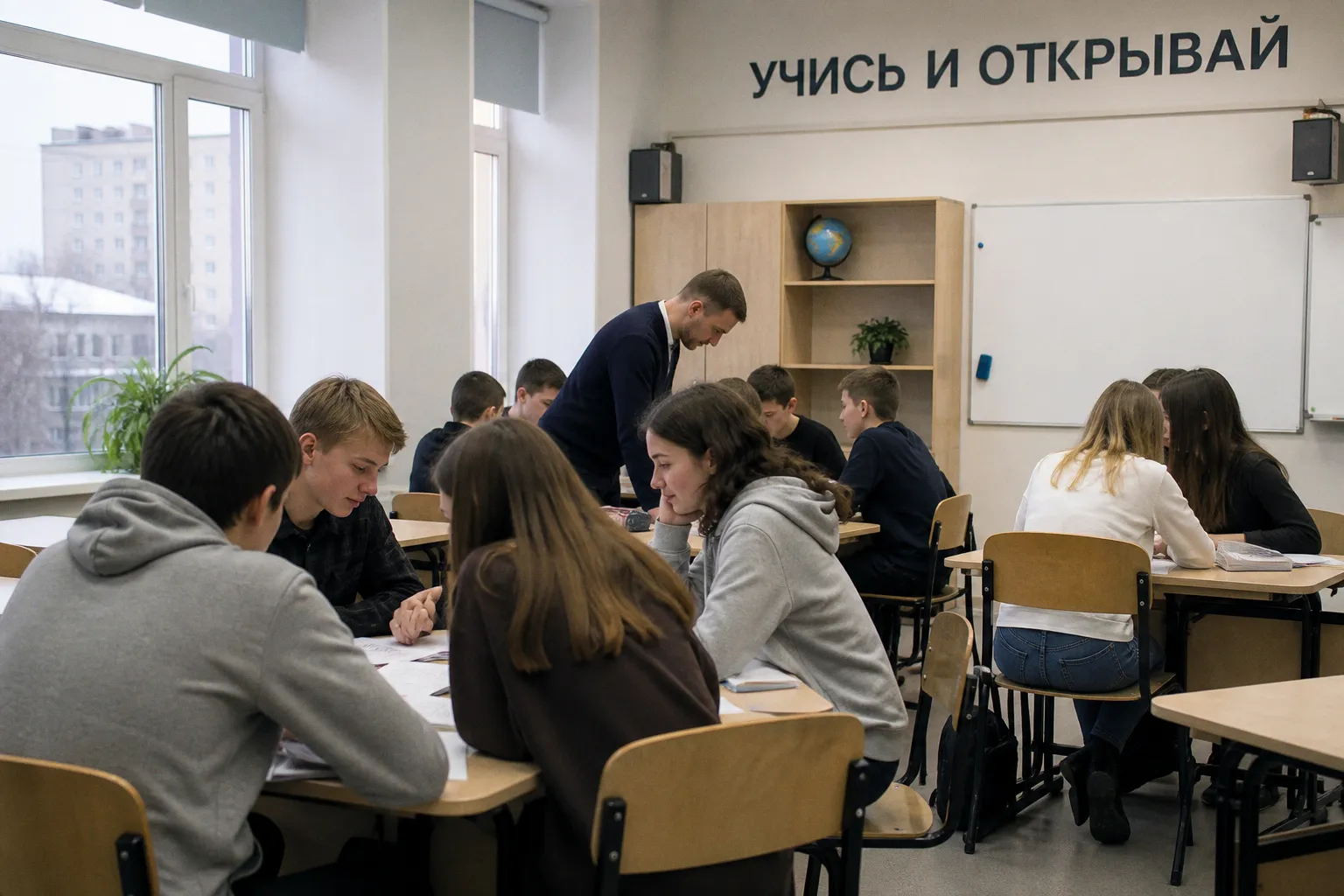 Новые стандарты образования: почему годовые оценки важнее экзаменов