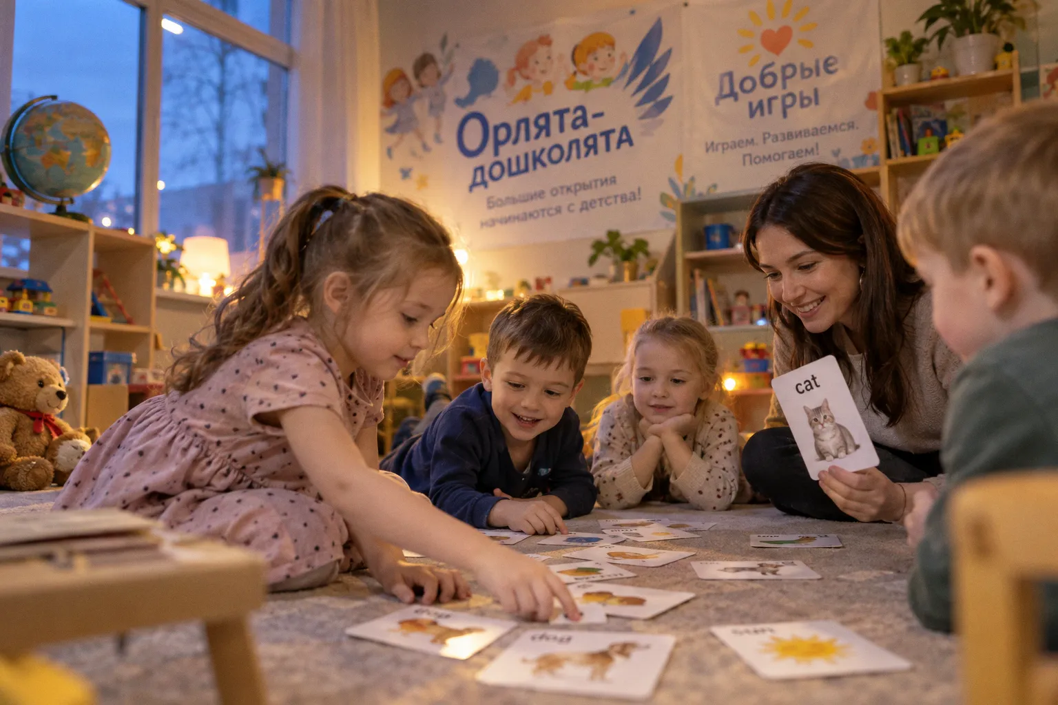 «Орлята-дошколята» и «Добрые игры»: в детских садах дан старт масштабным проектам