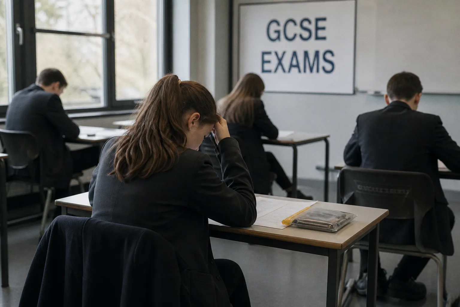 Почему принудительная пересдача GCSE разрушает уверенность подростков