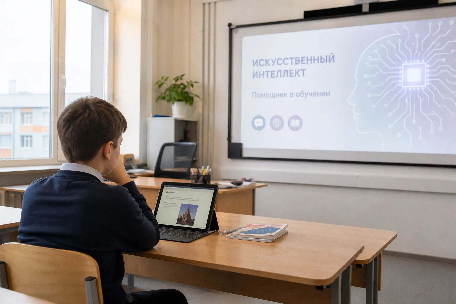 Почему школьный урок в 45 минут теряет смысл в эпоху нейросетей