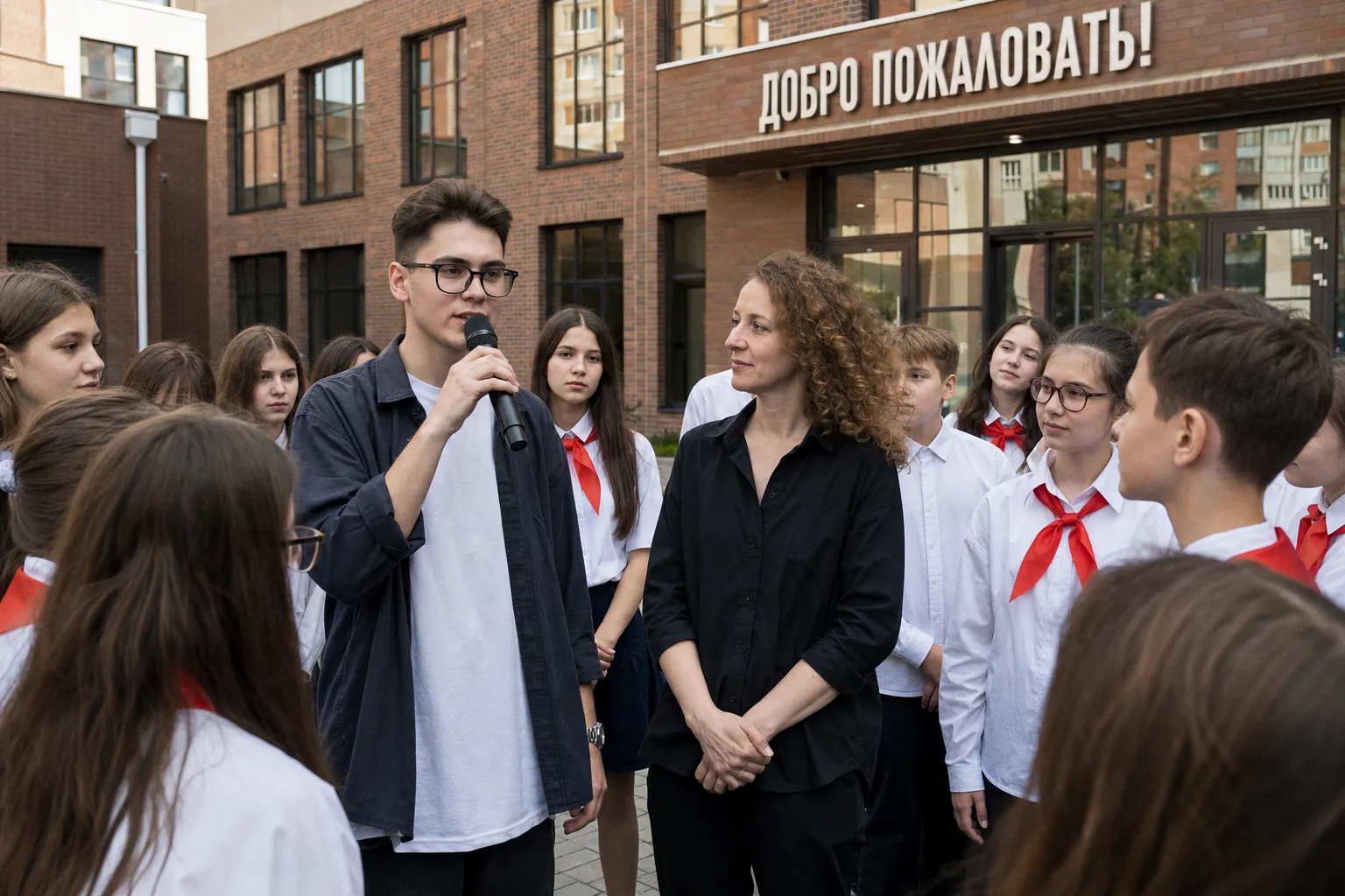 Превратите английский язык из экзаменационного предмета в «живой язык» в школах.