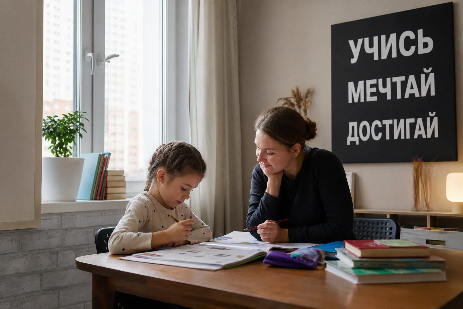 Семейное образование как способ гибкого изучения английского языка