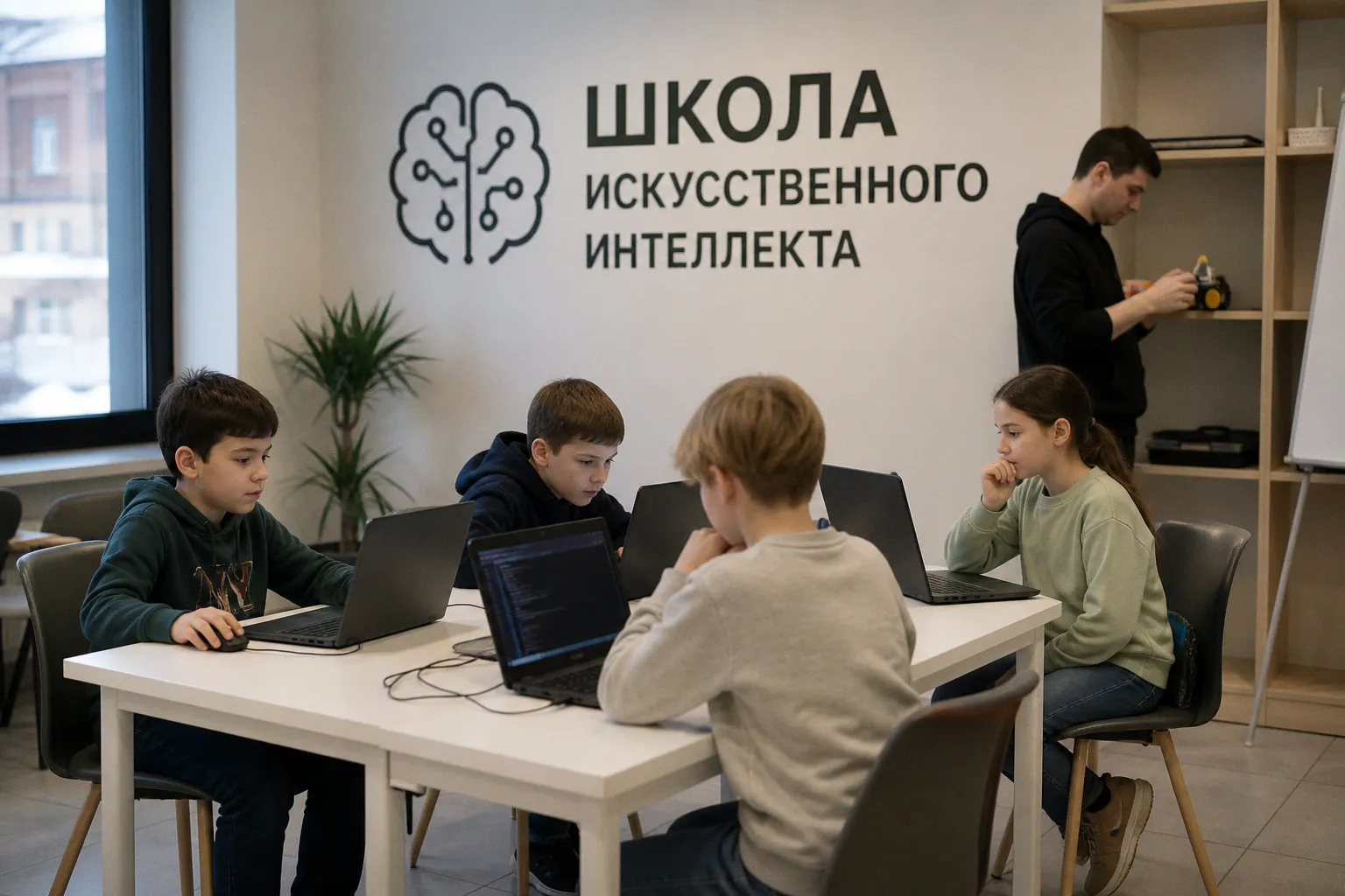 Школы ИИ для детей: рейтинг курсов и программ в 2026 году