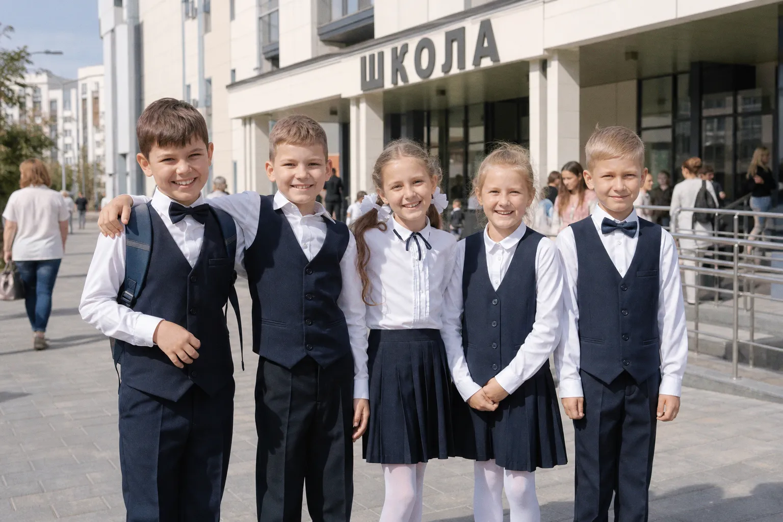 Сколько стоит собрать ребенка в школу: от и до