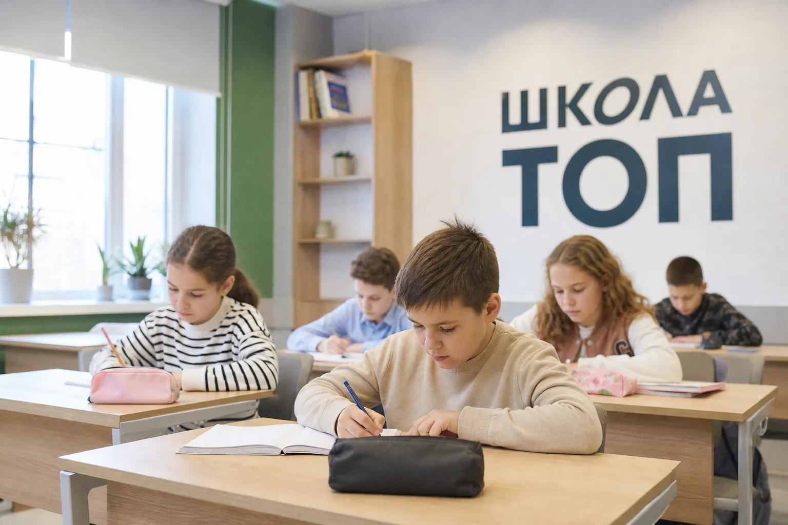 «Спокойные экзамены и уверенное будущее»: почему родители Екатеринбурга выбирают «Школу ТОП»
