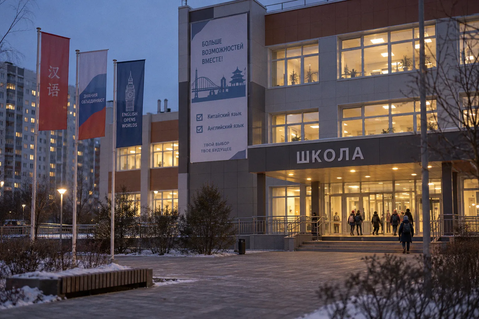 В Хабаровском крае формируют полилингвальное образование с китайским или английским на выбор